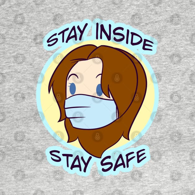 Grim Says Stay Safe, Stay Inside by Gyzmo-Grim